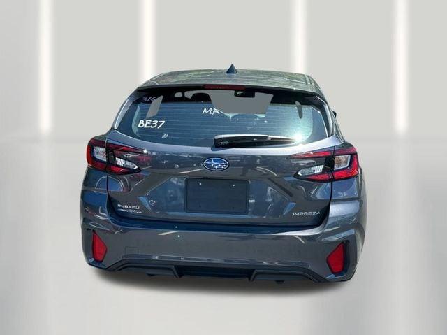 new 2025 Subaru Impreza car, priced at $24,386