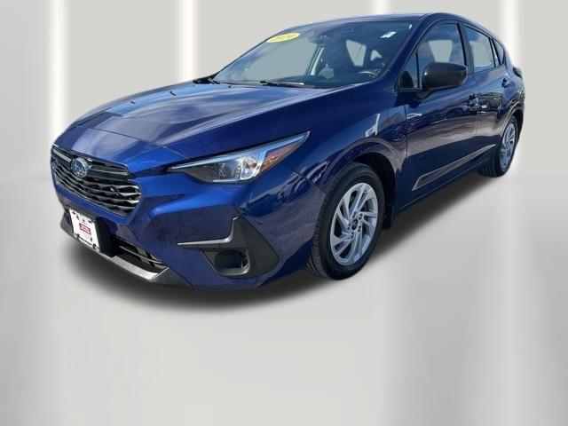 used 2024 Subaru Impreza car, priced at $21,000