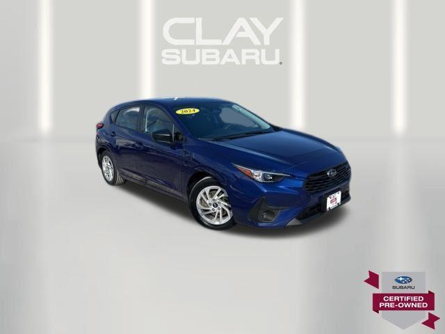 used 2024 Subaru Impreza car, priced at $21,000