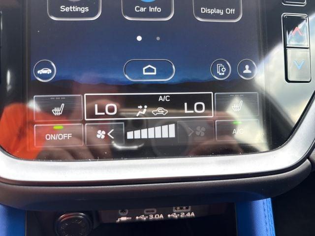 new 2025 Subaru WRX car, priced at $46,118