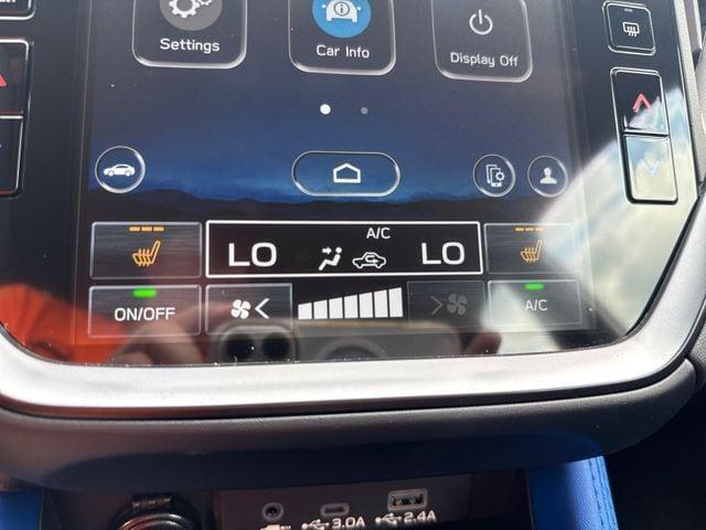 new 2025 Subaru WRX car, priced at $46,118