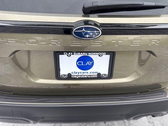 new 2026 Subaru Forester car, priced at $38,471
