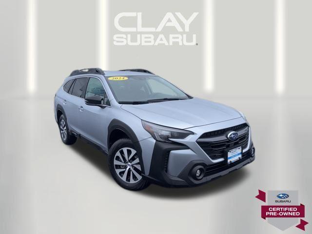 used 2024 Subaru Outback car, priced at $24,600