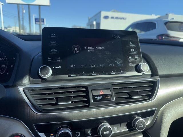 used 2020 Honda Accord car, priced at $17,800