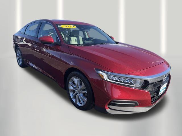 used 2020 Honda Accord car, priced at $17,800