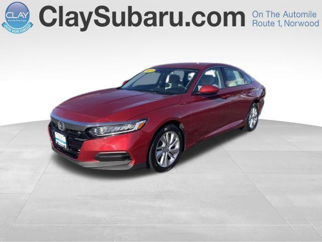 used 2020 Honda Accord car, priced at $19,500