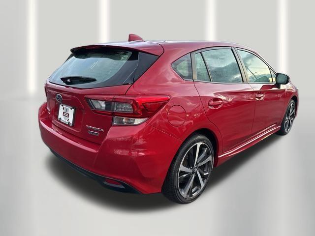 used 2023 Subaru Impreza car, priced at $21,900