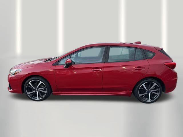 used 2023 Subaru Impreza car, priced at $21,900