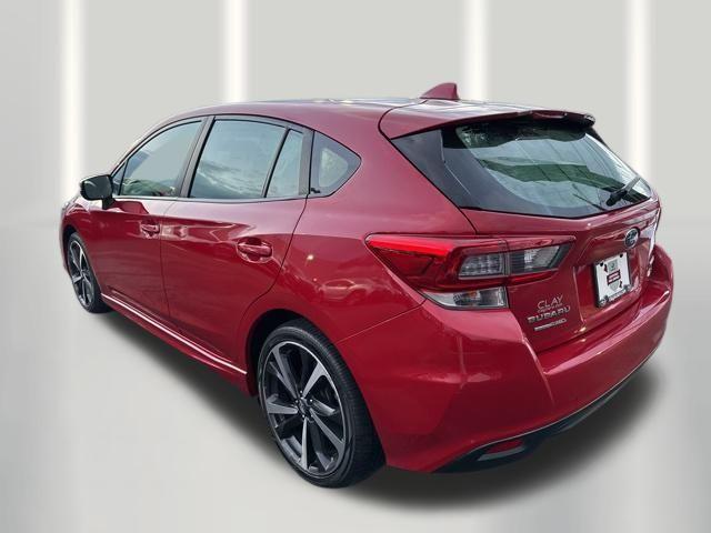 used 2023 Subaru Impreza car, priced at $21,900