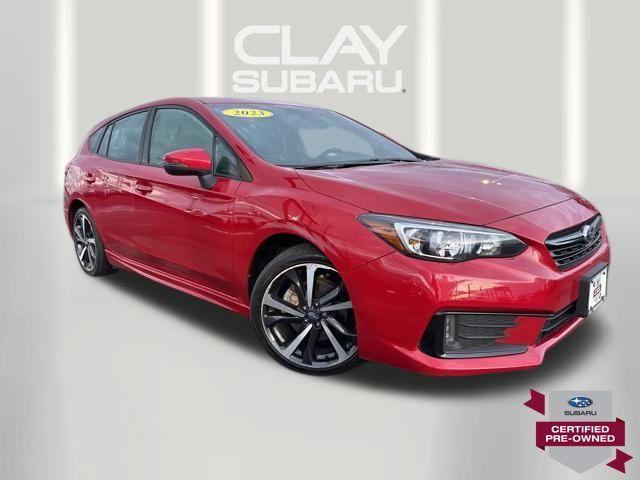 used 2023 Subaru Impreza car, priced at $21,900