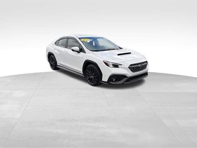 used 2023 Subaru WRX car, priced at $31,000