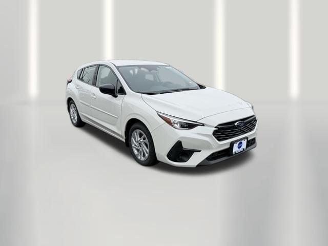 new 2025 Subaru Impreza car, priced at $24,073