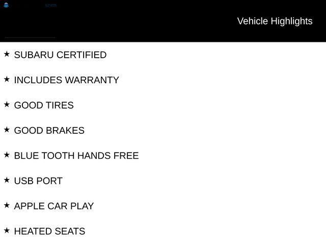 used 2024 Subaru Legacy car, priced at $24,990