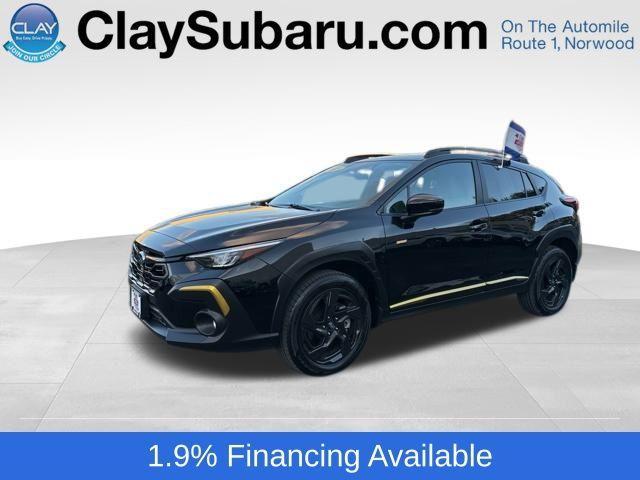 used 2025 Subaru Crosstrek car, priced at $28,400