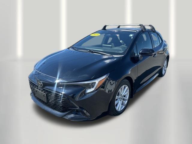 used 2023 Toyota Corolla Hatchback car, priced at $23,990