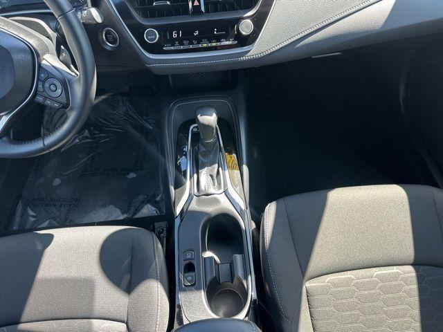 used 2023 Toyota Corolla Hatchback car, priced at $23,990