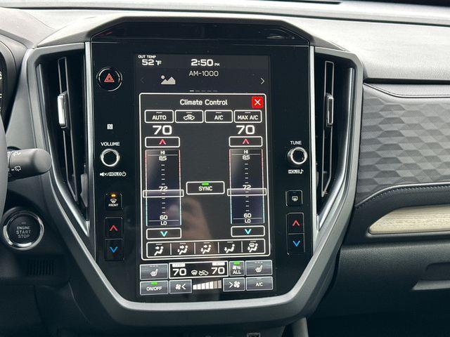 new 2025 Subaru Forester Hybrid car, priced at $39,960