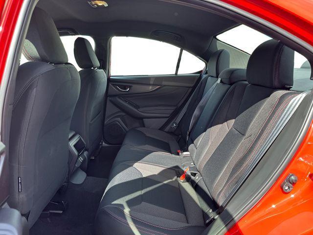 new 2025 Subaru WRX car, priced at $37,706