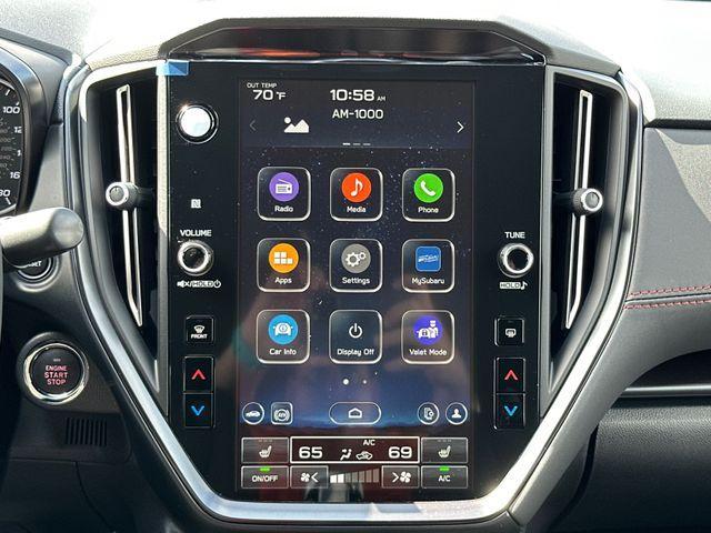 new 2025 Subaru WRX car, priced at $37,706