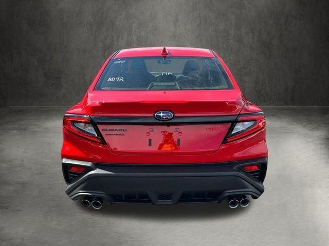 new 2025 Subaru WRX car, priced at $37,706