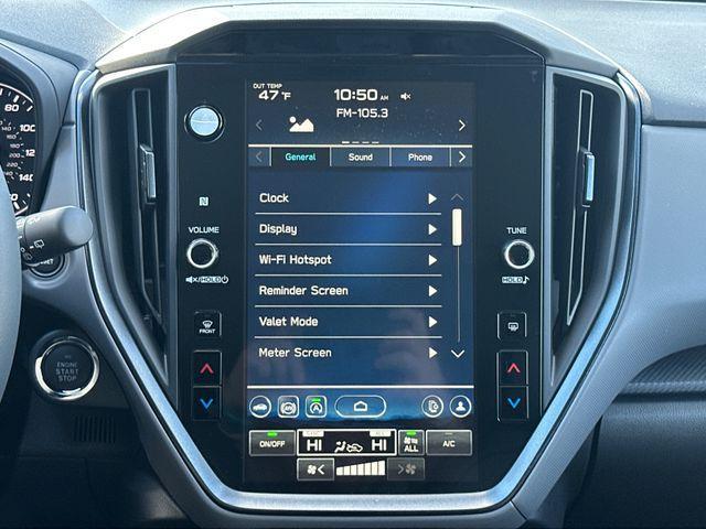 new 2025 Subaru Crosstrek car, priced at $33,187