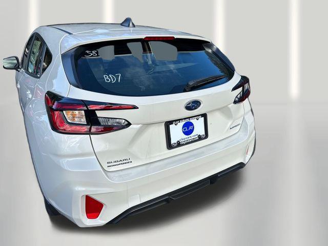 new 2025 Subaru Impreza car, priced at $24,595