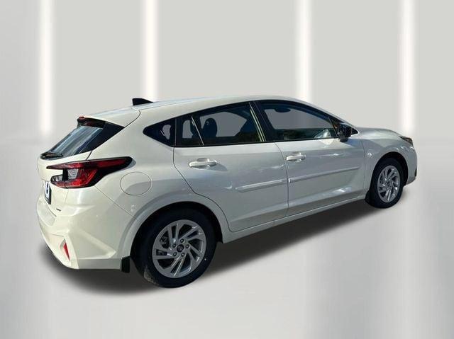 new 2025 Subaru Impreza car, priced at $24,595