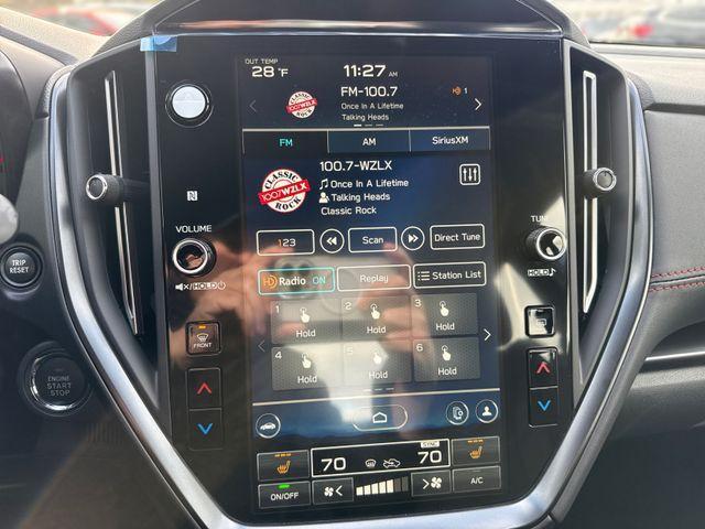 new 2025 Subaru WRX car, priced at $36,663