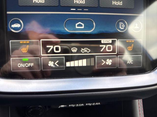 new 2025 Subaru WRX car, priced at $36,663