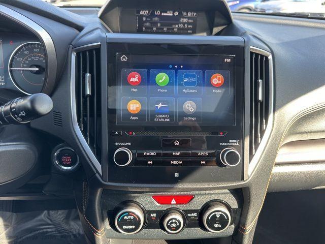 used 2021 Subaru Crosstrek car, priced at $25,590