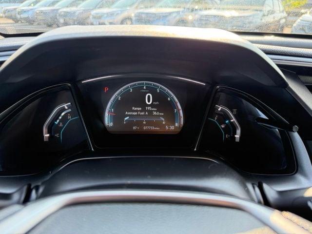 used 2018 Honda Civic car, priced at $18,990
