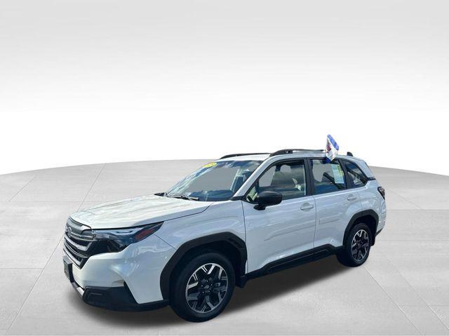 used 2025 Subaru Forester car, priced at $27,000