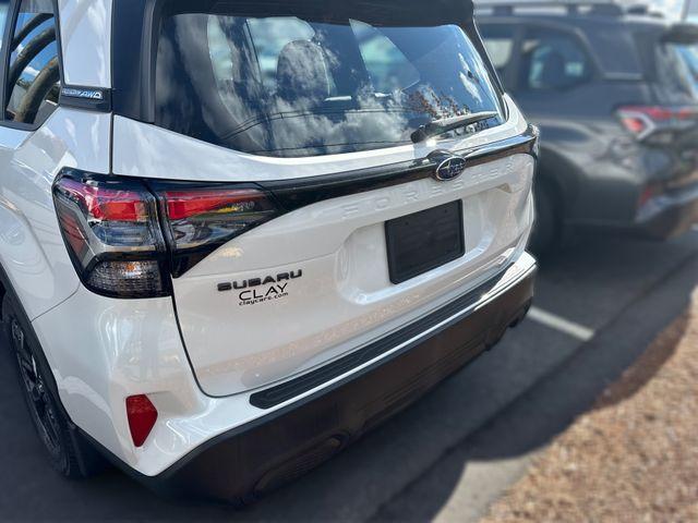 used 2025 Subaru Forester car, priced at $27,000