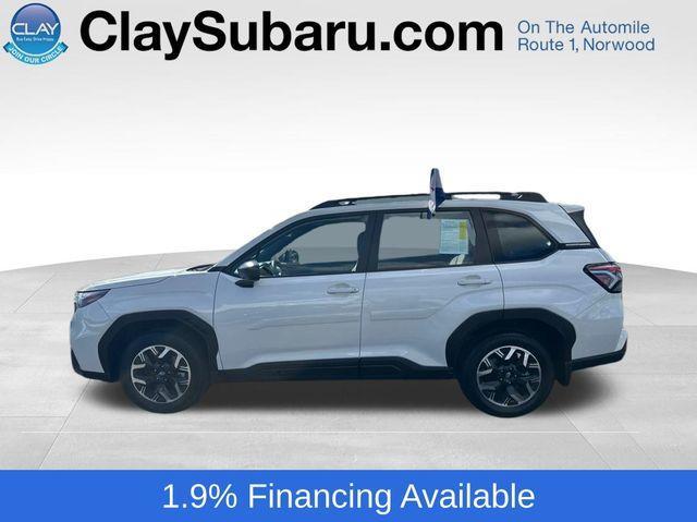 used 2025 Subaru Forester car, priced at $27,000
