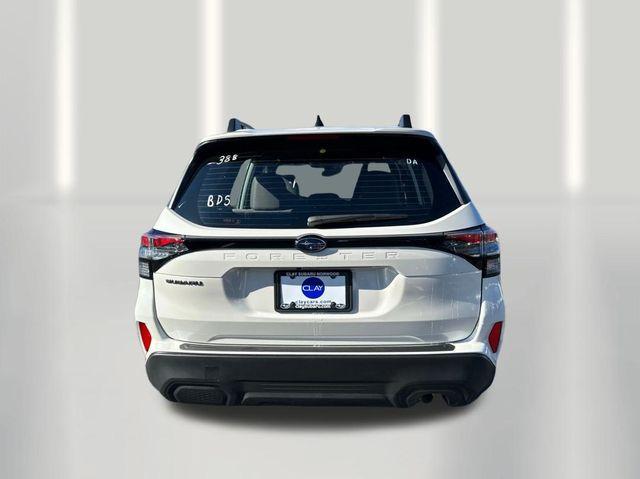 new 2025 Subaru Forester car, priced at $29,328
