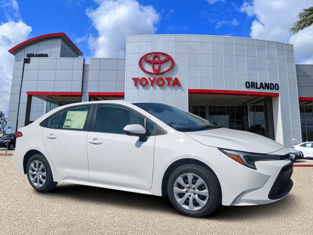 new 2026 Toyota Corolla car, priced at $25,437