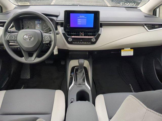 new 2026 Toyota Corolla car, priced at $25,437