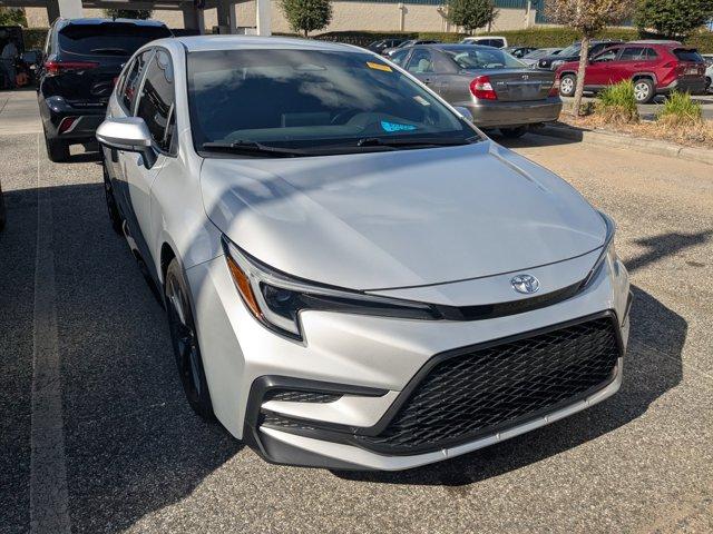 used 2024 Toyota Corolla car, priced at $20,977