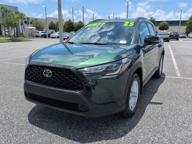 used 2025 Toyota Corolla Cross car, priced at $27,977
