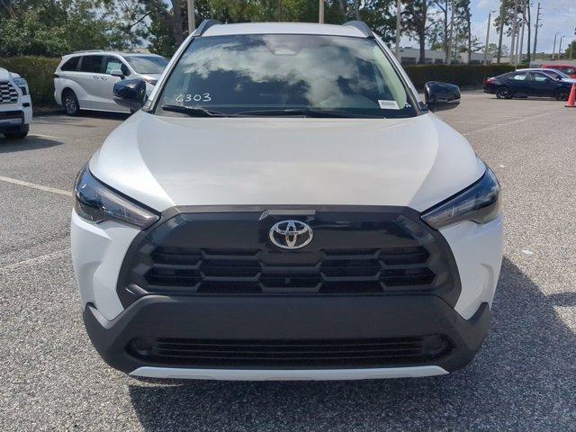 new 2026 Toyota Corolla Cross car, priced at $28,879