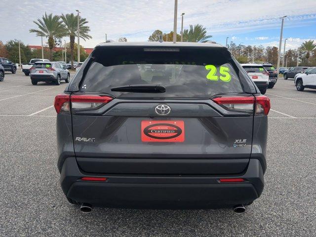 used 2025 Toyota RAV4 car, priced at $31,977