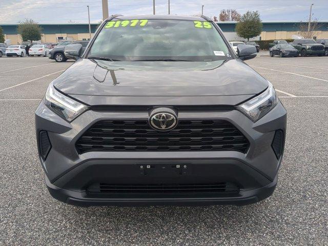 used 2025 Toyota RAV4 car, priced at $31,977