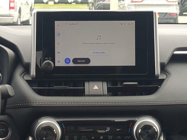 used 2025 Toyota RAV4 car, priced at $31,977