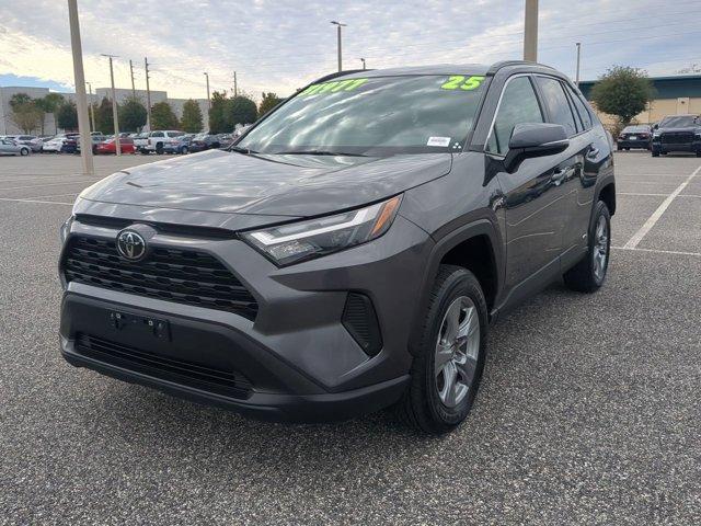 used 2025 Toyota RAV4 car, priced at $31,977