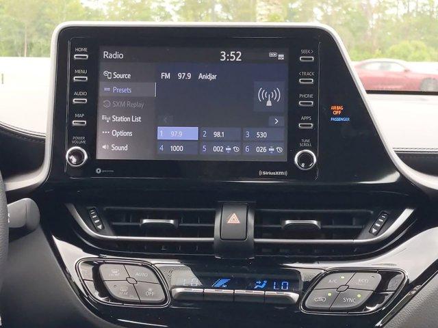 new 2021 Toyota C-HR car