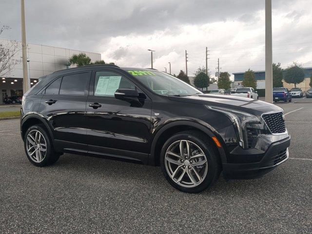 used 2022 Cadillac XT4 car, priced at $25,977