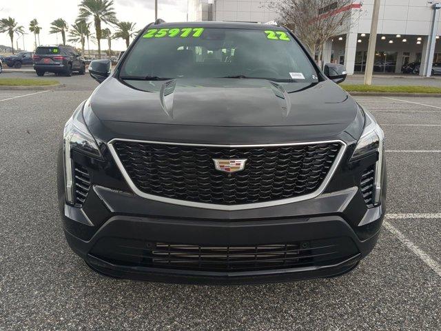 used 2022 Cadillac XT4 car, priced at $25,977