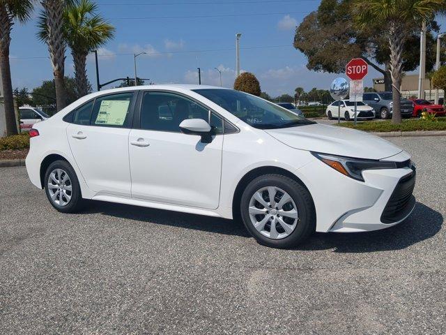 new 2026 Toyota Corolla car, priced at $25,437