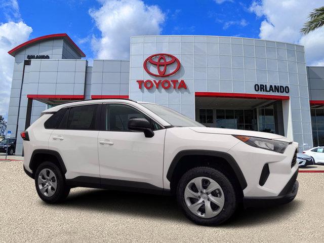 new 2021 Toyota RAV4 car