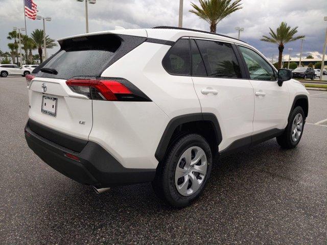 new 2021 Toyota RAV4 car